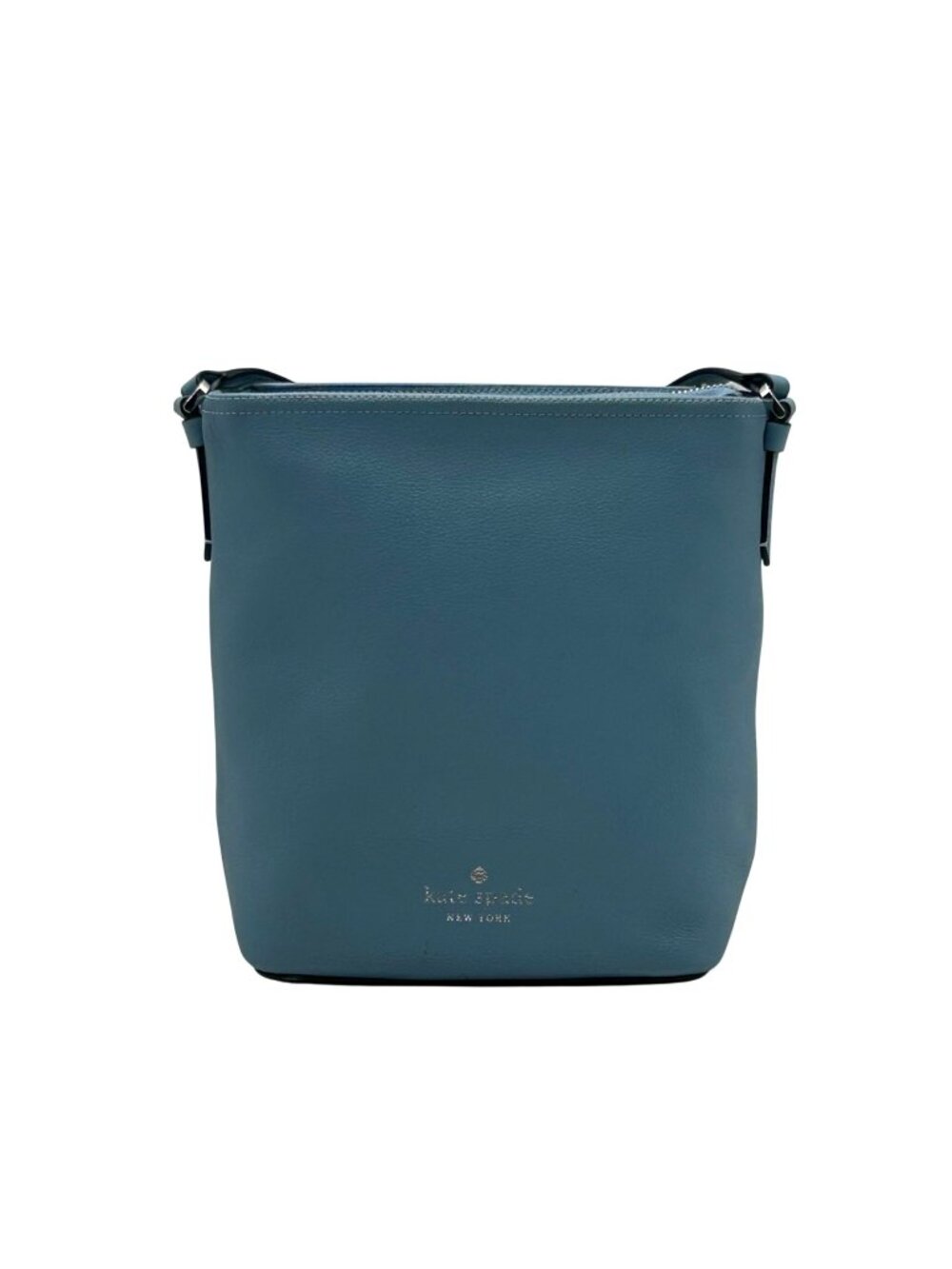 Kate Spade Light Blue Max Duffle Crossbody Bag